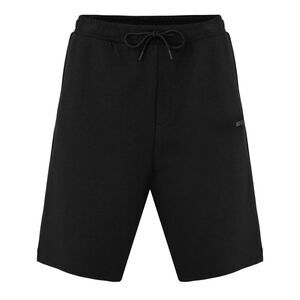Boss Mens Drawstring Waist Sweat Shorts / Black